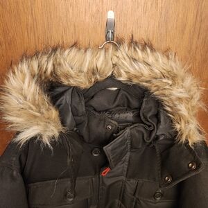 Rocawear Charcoal Jacket with Button Detail